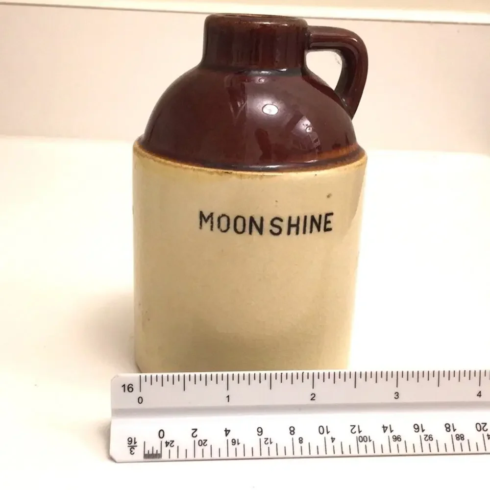 Home Decor - Moon shine mini ceramic pitcher EUC